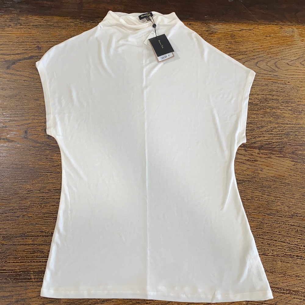 Mcissimo Dutti Woman’s Casual T Size Small New